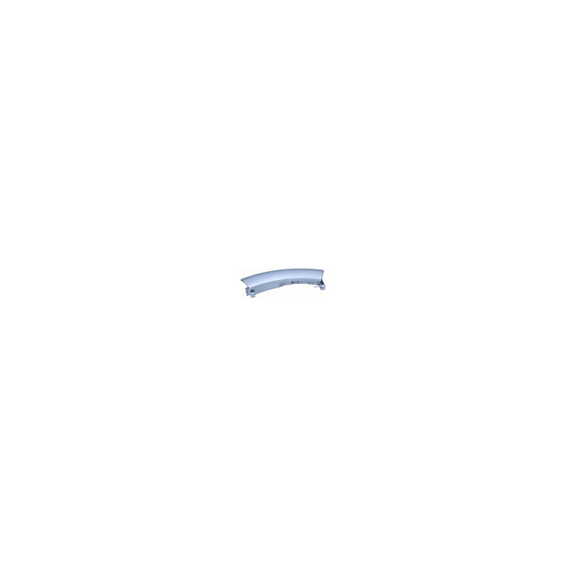 POIGNEE PORTE ARGENT ALTERNATIVE BSH 00751791- 00751789