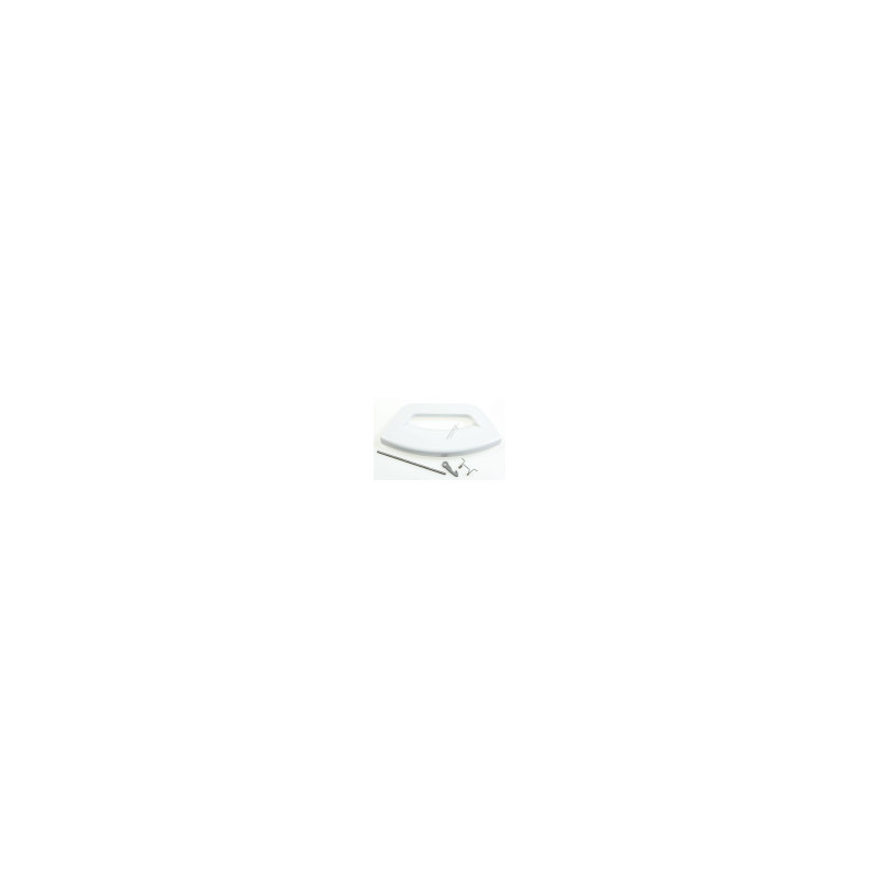 KIT POIGNÉE HUBLOT ALTERNATIVE INDESIT C00507932 - WHIRLPOOL 488000507932