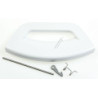KIT POIGNÉE HUBLOT ALTERNATIVE INDESIT C00507932 - WHIRLPOOL 488000507932