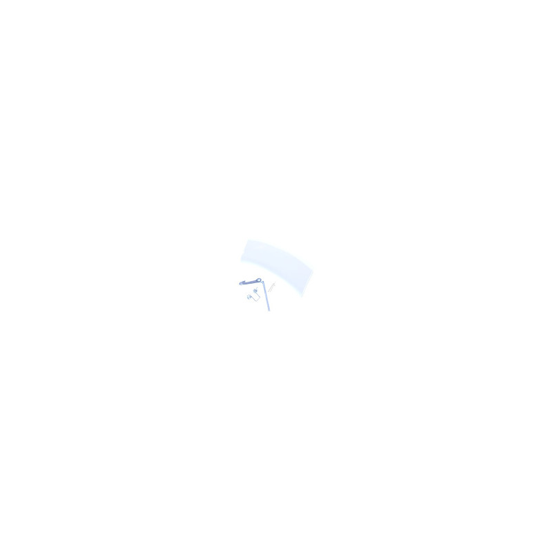 POIGNÉE DE PORTE ALTERNATIVE POUR AEG 4055186607 / 50288843001 / 50290257000 / 50292022006 / 1325185013