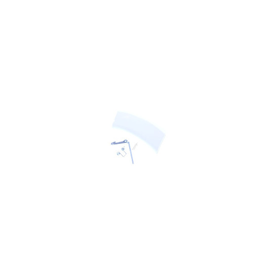 POIGNÉE DE PORTE ALTERNATIVE POUR AEG 4055186607 / 50288843001 / 50290257000 / 50292022006 / 1325185013