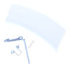 POIGNÉE DE PORTE ALTERNATIVE POUR AEG 4055186607 / 50288843001 / 50290257000 / 50292022006 / 1325185013