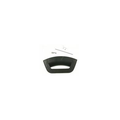 POIGNÉE DE HUBLOT GRIS/NOIR ALTERNATIVE INDESIT C00286151 215×110×26 MM