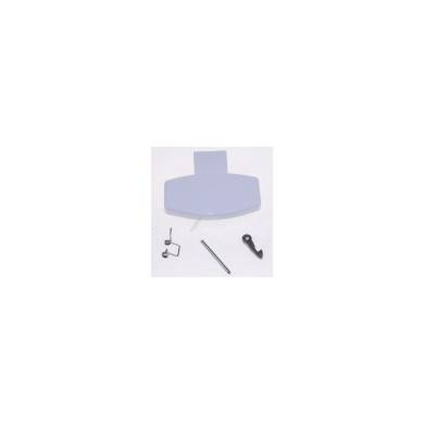 C00259035 POIGNEE HUBLOT INDESIT 110X27X98MM