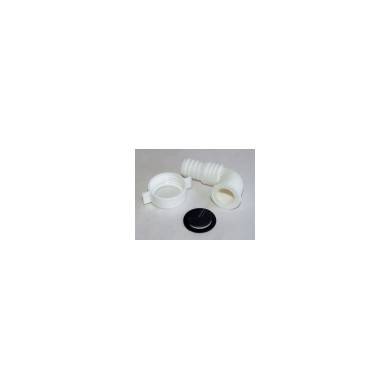 RACCORD 90° TUYAU DE VIDANGE SUR SIPHON