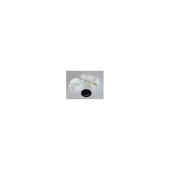 RACCORD 90° TUYAU DE VIDANGE SUR SIPHON