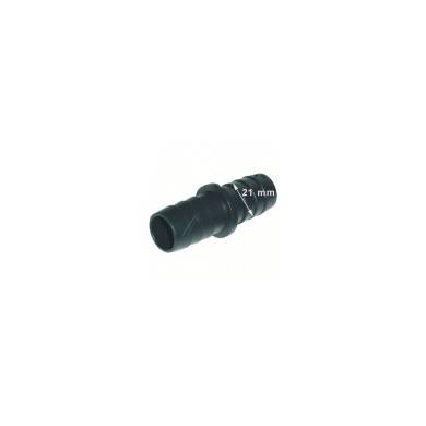 RACCORD TUYAU VIDANGE Ø 21 × 21MM