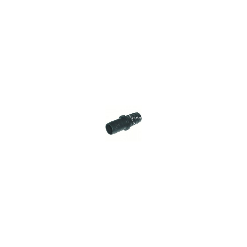 RACCORD TUYAU VIDANGE Ø 21 × 21MM