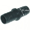 RACCORD TUYAU VIDANGE Ø 21 × 21MM