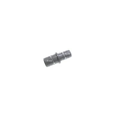 RACCORD TUYAU VIDANGE Ø 21 × 23MM