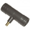 JONCTION DE VIDANGE ANTISIPHON 2X19MM.