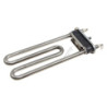 C00380151 RÉSISTANCE 1700W BRIDE PERCÉE + 2 THERMOFUSIBLES