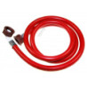 TUYAU ARRIVÉE D'EAU CHAUDE 3/420X27 DROIT/COUDÉ 1,5M