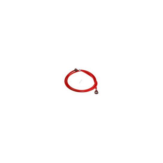 TUYAU ARRIVÉE D'EAU CHAUDE 3/420X27 DROIT/COUDÉ 2,5M