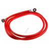 TUYEAU ARRIVEE D'EAU CHAUDE 3/420X27 DROIT/COUDÉ 3,5M