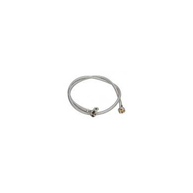 TUYAU D'ALIMENTATION EN INOX 1,5M FEMELLE/FEMELLE 3/4"20X27