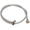 TUYAU D'ALIMENTATION EN INOX 1,5M FEMELLE/FEMELLE 3/4"20X27