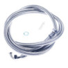 TUYAU D'ALIMENTATION INOX FEMELLE/FEMELLE 3/4"20X27 2,5M