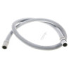 TUYAU DE VIDANGE DROIT UNIVERSEL 1,5 M Ø 16 × 19MM