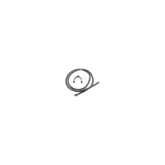 0325 TUYAU DE VIDANGE DROIT STANDARD 2,5M Ø 19 × 21MM