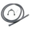 0325 TUYAU DE VIDANGE DROIT STANDARD 2,5M Ø 19 × 21MM