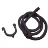TUYAU VIDANGE 2,5M COUDE STANDARD