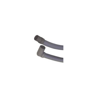TUYAU VIDANGE.1,5M COUDE STANDARD D19/21 MM