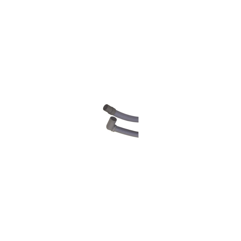 TUYAU VIDANGE.1,5M COUDE STANDARD D19/21 MM