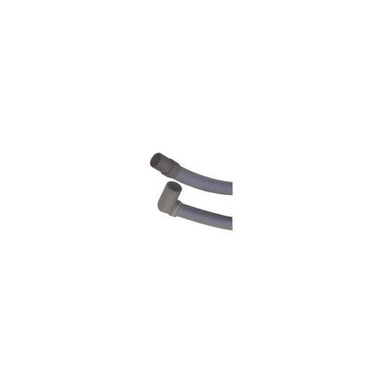 TUYAU VIDANGE.1,5M COUDE STANDARD D19/21 MM