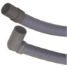 TUYAU VIDANGE.1,5M COUDE STANDARD D19/21 MM