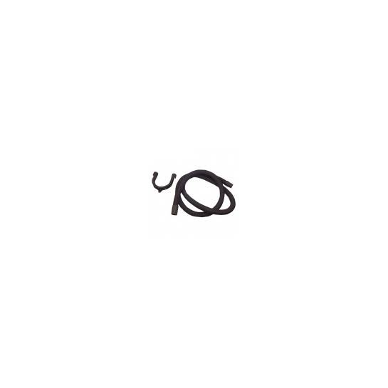 0335 TUYAU VIDANGE 3M DROIT STANDARD D19/21MM
