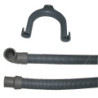 TUYAU VIDANGE COUDE 3,5M 19/21 MM STANDARD