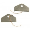 CHARBONS X2 (CAPTEUR HUMIDITÉ) ALTERNATIVE MIELE 05153702