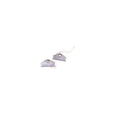 BROSSES À CHARBON ECO 2 PIÈCES ALTERNATIVE POUR MIELE 04490382