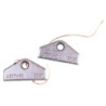 BROSSES À CHARBON ECO 2 PIÈCES ALTERNATIVE POUR MIELE 04490382