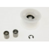 KIT POULIE (SANS BOULONS) ALTERNATIVE WHIRLPOOL C00376378 484000008521