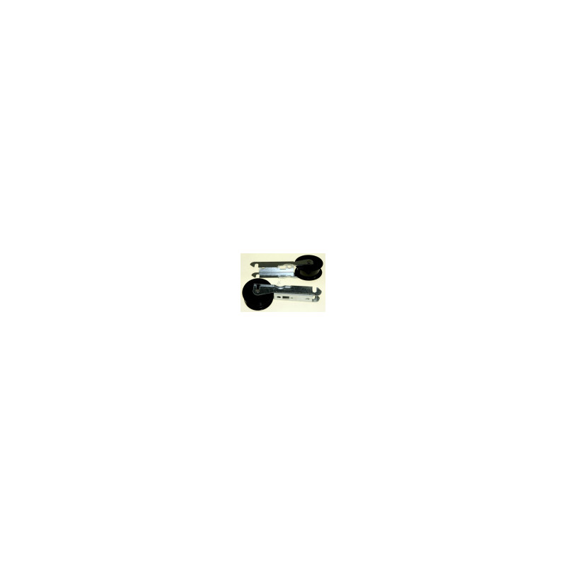 LOT DE 2 GALETS TENDEUR + SUPPORT