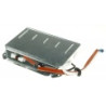 2970101400 RESISTANCE 230V 1600W+900W KLIXON RÉARMABLE + CTN SONDE