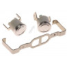 A26087N KIT THERMOSTATS (NC 210°+260°) 16MM ALTERNATIVE WHIRLPOOL 481225928681 C00313080