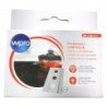 C00387657 LOT DE 10 LAMES DE RACLOIR EN ACIER INOXYDABLE