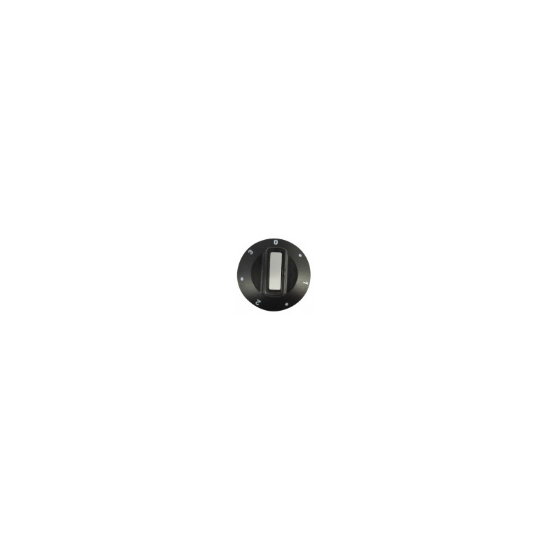 MANETTE COMMANDE PLAQUE Ø 50MM ,HAUTEUR 24MM