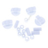 KIT MANETTES UNIVERSELLES BLANCHE (X4)