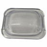 VERRE ECLAIRAGE SUPERIEUR 112X90X27 MM