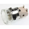 ENSEMBLE DOUILLE + HUBLOT DE LAMPE + AMPOULE
