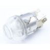LAMPE DE FOUR,COMPLET,DESSUS,G