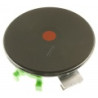 PLAQUE DE CUISSON RAPIDE Ø 180MM 2000W MONO 230V