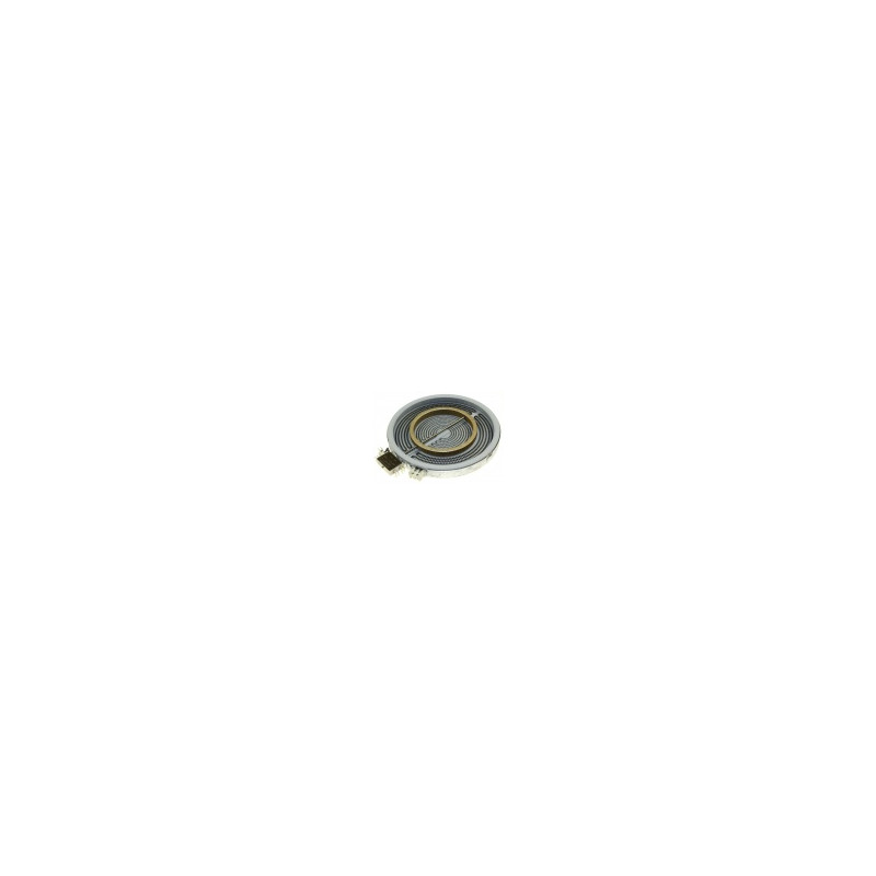 PLAQUE HALOGÈNE Ø 210/120MM 2200/750W EGO