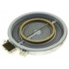 PLAQUE HALOGÈNE Ø 210/120MM 2200/750W EGO