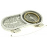 4002435946 FOYER CHAUFFAGE COMBINÉE EIKA (TROU DE SERRURE) RÉGULATEUR 1 VOIE, 230V / 2100/1750/900W
