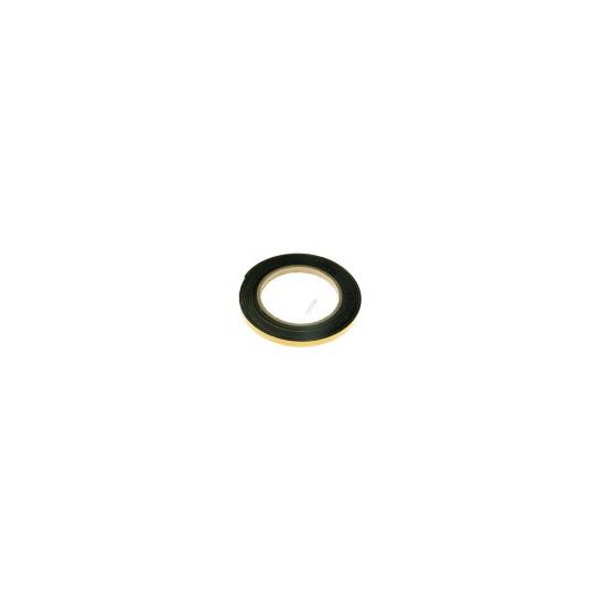 BANDE, UN CÔTÉ, NOIR, EPDM,8*T2*2450
